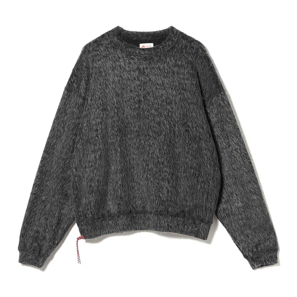 BEAMS JAPAN Shaggy Crew Neck