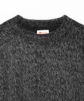 BEAMS JAPAN Shaggy Crew Neck