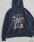 BEAMS JAPAN  x TAILOR TOYO Zip-Up Hoodie