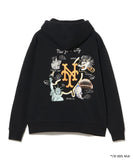 BEAMS JAPAN  x TAILOR TOYO Zip-Up Hoodie