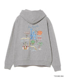 BEAMS JAPAN  x TAILOR TOYO Zip-Up Hoodie