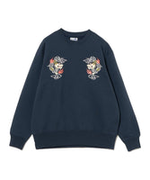 BEAMS x TAILOR TOYO SUKA CREW SWEAT EMBROIDERED