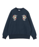 BEAMS x TAILOR TOYO SUKA CREW SWEAT EMBROIDERED