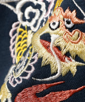 BEAMS x TAILOR TOYO SUKA CREW SWEAT EMBROIDERED
