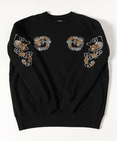 BEAMS x TAILOR TOYO SUKA CREW SWEAT EMBROIDERED
