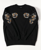 BEAMS x TAILOR TOYO SUKA CREW SWEAT EMBROIDERED