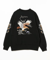 BEAMS x TAILOR TOYO SUKA CREW SWEAT EMBROIDERED