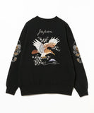 BEAMS x TAILOR TOYO SUKA CREW SWEAT EMBROIDERED