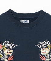 BEAMS x TAILOR TOYO SUKA CREW SWEAT EMBROIDERED