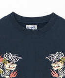 BEAMS x TAILOR TOYO SUKA CREW SWEAT EMBROIDERED