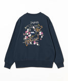 BEAMS x TAILOR TOYO SUKA CREW SWEAT EMBROIDERED