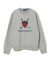BEAMS x POLO RALPH LAUREN GOLF CREST LOGO SWEATSHIRT