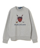 BEAMS x POLO RALPH LAUREN GOLF CREST LOGO SWEATSHIRT