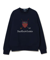 BEAMS x POLO RALPH LAUREN GOLF CREST LOGO SWEATSHIRT