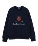 BEAMS x POLO RALPH LAUREN GOLF CREST LOGO SWEATSHIRT