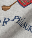 BEAMS x POLO RALPH LAUREN GOLF CREST LOGO SWEATSHIRT