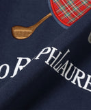 BEAMS x POLO RALPH LAUREN GOLF CREST LOGO SWEATSHIRT