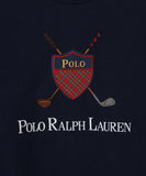 BEAMS x POLO RALPH LAUREN GOLF CREST LOGO SWEATSHIRT