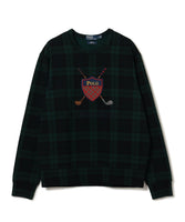 BEAMS x POLO RALPH LAUREN GOLF CREST LOGO SWEATSHIRT