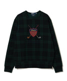 BEAMS x POLO RALPH LAUREN GOLF CREST LOGO SWEATSHIRT
