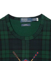 BEAMS x POLO RALPH LAUREN GOLF CREST LOGO SWEATSHIRT