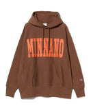 BEAMS x Champion x MIN-NANO Sweat Hoodie