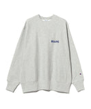 BEAMS x Champion x MIN-NANO Logo Crew-neck Sweatshirt