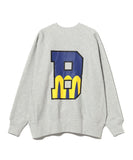 BEAMS x Champion x MIN-NANO Logo Crew-neck Sweatshirt