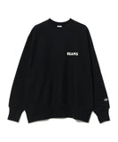 BEAMS x Champion x MIN-NANO Logo Crew-neck Sweatshirt