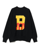 BEAMS x Champion x MIN-NANO Logo Crew-neck Sweatshirt