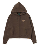 STARBUCKS STAND by BEAMS Logo Zip Hoodie