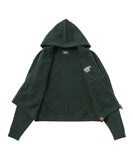 [ Pre-order ] STARBUCKS STAND by BEAMS Logo Zip Hoodie