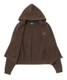 [ Pre-order ] STARBUCKS STAND by BEAMS Logo Zip Hoodie