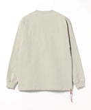 BEAMS JAPAN Loose Stretch Long Sleeve