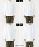 BEAMS JAPAN Loose Stretch Long Sleeve