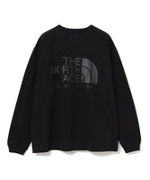 BEAMS x THE NORTH FACE PURPLE LABEL Logo L/S T-shirt