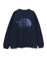 BEAMS x THE NORTH FACE PURPLE LABEL Logo L/S T-shirt