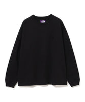 BEAMS x THE NORTH FACE PURPLE LABEL Logo L/S T-shirt