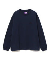 BEAMS x THE NORTH FACE PURPLE LABEL Logo L/S T-shirt