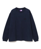 BEAMS x THE NORTH FACE PURPLE LABEL Logo L/S T-shirt