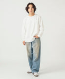BEAMS x THE NORTH FACE PURPLE LABEL Logo L/S T-shirt