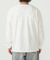 BEAMS x THE NORTH FACE PURPLE LABEL Logo L/S T-shirt