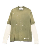BEAMS x BOW WOW THERMAL LAYERED T-SHIRT