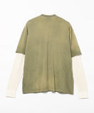 BEAMS x BOW WOW THERMAL LAYERED T-SHIRT