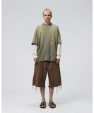 BEAMS x BOW WOW THERMAL LAYERED T-SHIRT