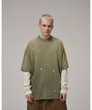 BEAMS x BOW WOW THERMAL LAYERED T-SHIRT