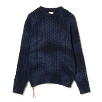 BEAMS JAPAN INDIGO ALAN KNIT