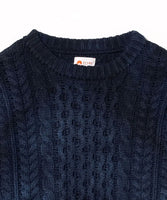 BEAMS JAPAN INDIGO ALAN KNIT