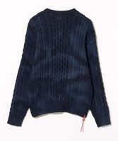 BEAMS JAPAN INDIGO ALAN KNIT