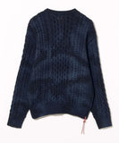 BEAMS JAPAN INDIGO ALAN KNIT